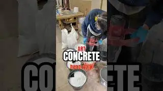 Фибры больше чем в бетономешалке #фибра #бетон
