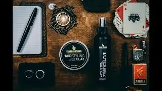 Seven Potions l A Clay That Styles Itself l Styling Clay and Salt Texture Spray