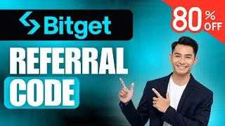 Bitget Referral Code - m5en Get 80% Discount On Trading Fees | Bitget Fee Discount 2025