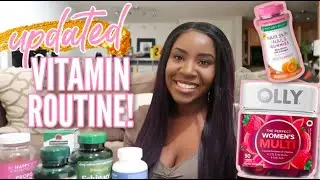 My BEGINNER'S Vitamin Collection + Routine * 6 month update | hey ShannonAshley