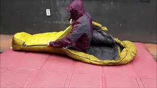 marmot col Membrain&trade; backpacking expedition sleeping bag / 마모트 콜 멤브레인 백패킹 극동계 침낭