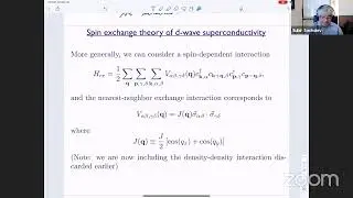 PHYSICS 295B: Quantum Theory of Solids: Lec 20. Antiferromagnetism and pairing