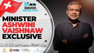 #BTDavos2026 LIVE:&nbsp; Exclusive | Inside Ashwini Vaishnaw&rsquo;s Plan For India&rsquo;s Digital And Rail Future