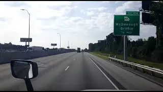 BigRigTravels LIVE! McCalla, Alabama to McDonough, Georgia I-20,I-459,I-285,I-75 8/25/18