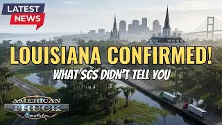 ATS Louisiana DLC RELEASE DATE Revealed! + Hidden Map Secrets in 1.57