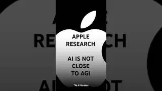 Apple AI research says LLMs can&rsquo;t reason, and officially kills the AGI dream with Generative AI