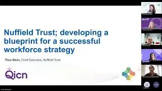 Nuffield Trust - Developing a blueprint for a successful workforce strategy