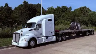 1st week with Blair Logistics as Owner Operator