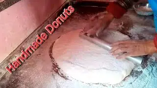 Pure Handmade Donuts Process 🍩 