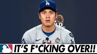 IT&rsquo;S OVER! The Dodgers&rsquo; New &ldquo;Illegal&rdquo; Lineup is Finally Complete!