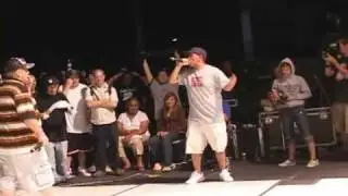 Deuce Leader vs The Saurus Scribble Jam 2006