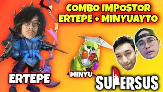 Review Skin Epik Dalang Bareng Penyu Esport!!! Combo Impos RTP dan Minyu Pun Kembali :v - Super Sus