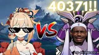 Yoimiya fighting Kairagi : Dancing Thunder (+40K DAMAGE) Leaked | Genshin Impact 1.7/2.0