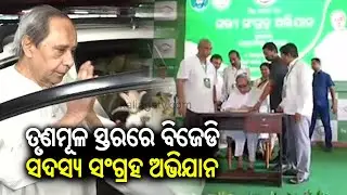 BJD's Cadre Recruitment from the grass-root levels reaches its final stage || Kalinga TV