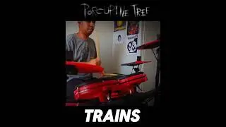 Porcupine tree - trains #porcupinetree #trains #rock #stevenwilson #gavinharrison #drumcover #shorts
