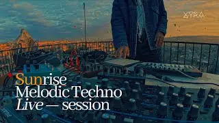 A Sunrise Melodic Techno (LIVE) from Cappadocia, Turkey