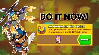 All For One And One For One Achievement l Bloons TD 6