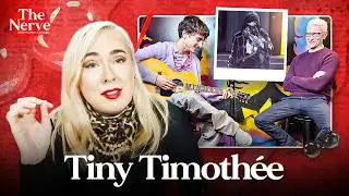 Timoth&eacute;e Chalamet&rsquo;s Rapper Alter Ego and His Overblown Confidence EXPOSED in &rsquo;60 Minutes&rsquo; Profile