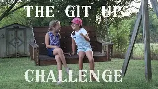 Best Friend's do The Git Up Challenge! Maddi & Sky's #gitupchallenge