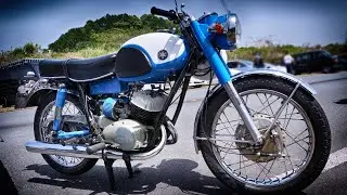 YAMAHA YDS-2 1962 チーム・ロマン