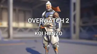 Overwatch 2 Koi Hanzo Epic Skin OW2