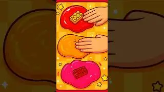 Colorful Slime and LEGO Fun | Satisfying Slime Play for Kids