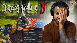 ROHAN 2 É COM CERTEZA UM DOS MMORPGS JÁ FEITOS 👀