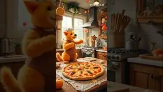 Purrfect Food Creations#aiart #ai #aivideo #shorts #shortvideo #shortviral