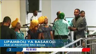 LIPAMBOLI YA BASAKOLI PAR PROPHÈTE TITO BOLIA