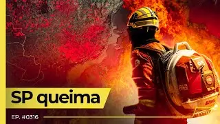 POLÍCIA PRENDE 3 SUSPEITOS POR INCÊNDIOS EM SP; PREJUÍZO PODE CHEGAR A 1BI - FLOW NEWS - 