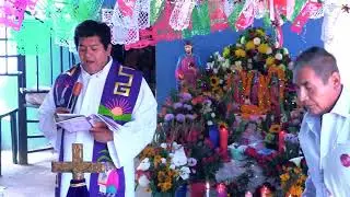 __  MISA EN HONOR A LA VIRGEN DE GUADALUPE  DURAZNAL GUERRERO PARTE 1 FAMILIA CORDERO HERMENEGILDO