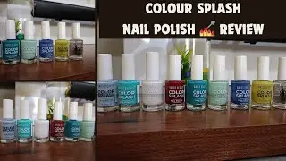 Лак для ногтей Swiss Beauty || Обзор лака для ногтей Colour Splash || Продукция Myntra #подписка🥰 #обзор