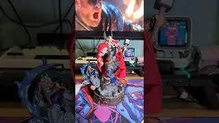Thor Unleashed Deluxe - Marvel | Statue Reveal -Iron Studios #thor