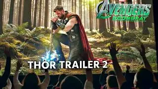 Avengers Doomsday trailer leaked Thor !! Avengers Doomsday Trailer LEAK 🔥
