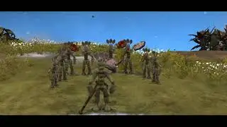 Spore Tribal Stage Ending