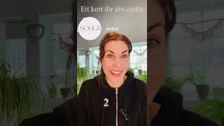 Välj ett kort för kommande veckan 