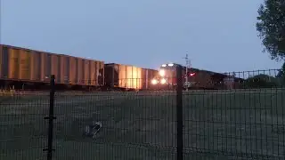 UP coal train meet in Washington, MO!