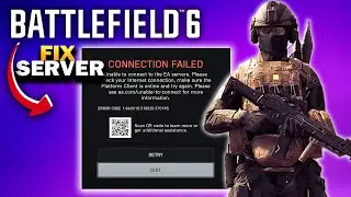 Как исправить ошибку &laquo;Невозможно подключиться к серверам EA&raquo; в Battlefield 6 (ЛЕГКИЙ способ)
