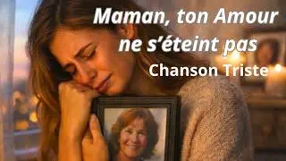 Maman, ton amour ne s'éteint jamais