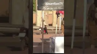 Heavy gunfire in Burkina Faso barracks, gov't denies army takeover