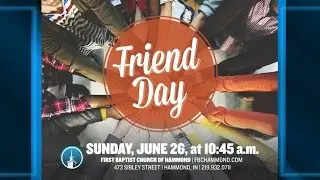 Gabe Shady Friend Day Promo