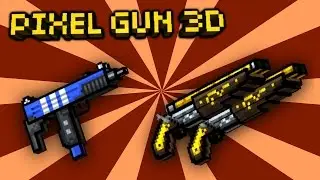 Top 5 Worst Primary Weapons in Pixel Gun 3D!