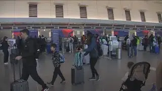 Thanksgiving travel projected to be among the busiest days of the year