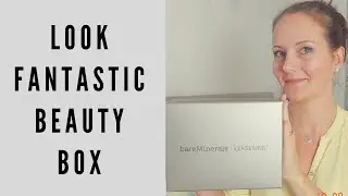 LOOK FANTASTIC BEAUTY BOX UNBOXING | BARE Minerals | Claire Skellon