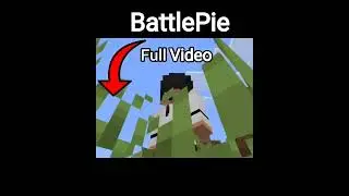 strongest armour in BattlePie #minecraft