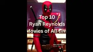 Top 10 Ryan Reynolds movies of all time. Number 2 is so underrated #shorts #shortsfeed