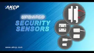 AKCP New Security Sensors for 2025