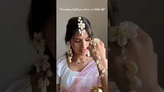 Custom haldi jewellery available DM to book💌#youtubeshorts #handmadejewellery #haldijewellery