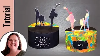 Marbled Buttercream Tutorial & Encouragement from for KING & COUNTRY music