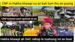 Jan 30 Zan: CNF in Hakha khawpi cu an kah tum thu an puang, Hakha ah SAC ralkap le tualsungmi buai